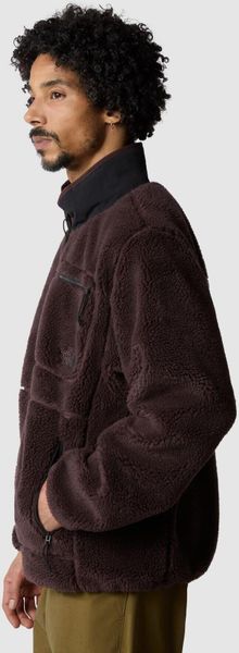 Mens Extreme Pile Full Zip Jacket