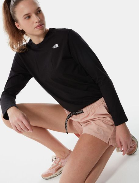 Womens Long Sleeve Simple Dome Tee