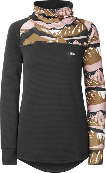 Blossom Grid Fleece