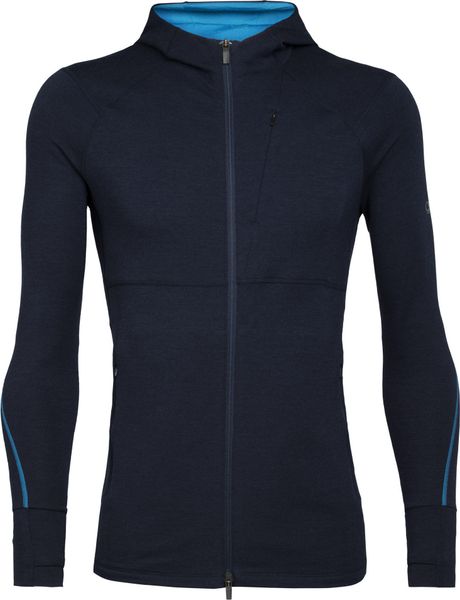 M Quantum II Long Sleeve Zip Hood