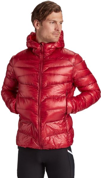 Stoke M's Ultralight Down Hooded Jacket