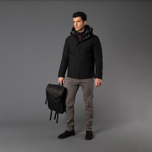 MAN Jacket Snap Hood
