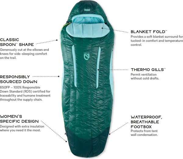 Disco 30 Women's Down Sleeping Bag