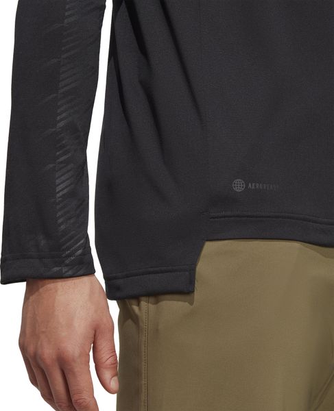 Multi Half Zip Longsleeve Tee