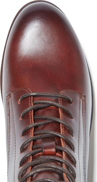 Cambridge Square Lace Up Bootie
