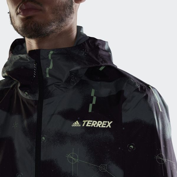 Camo Rain Jacket