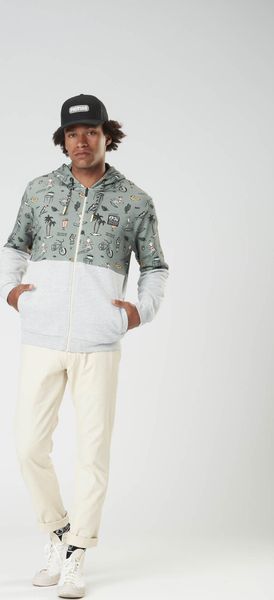Moeca Zip Hoodie