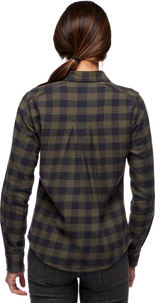 W Spotter LS Flannel Shirt