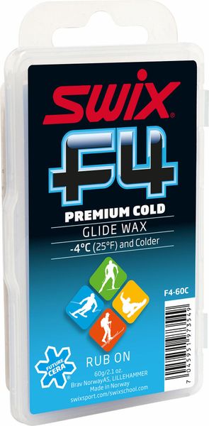 F4-60C-N Glidewax Cold 60g w/cork