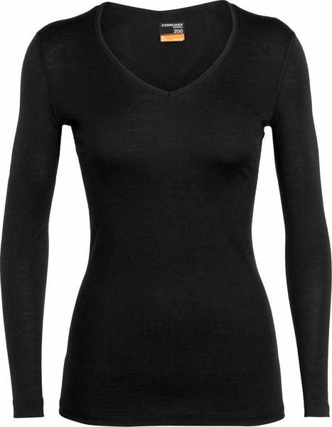 Women Merino 200 Oasis Long Sleeve V