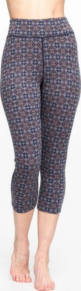 Rose Light Capri