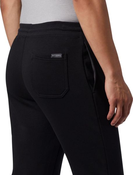 M Columbia Logo Fleece Short