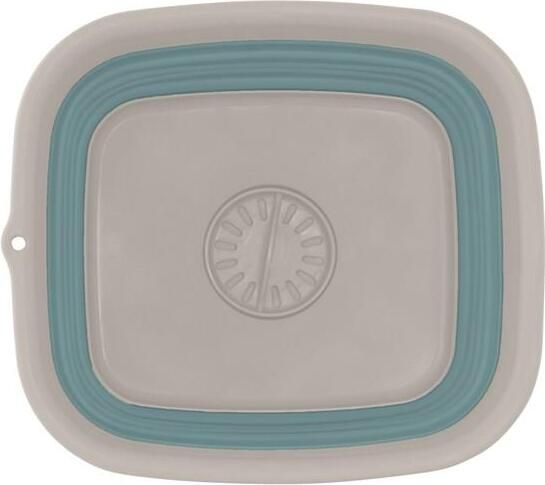 Collaps Wash Bowl W/Drain Classic Blue