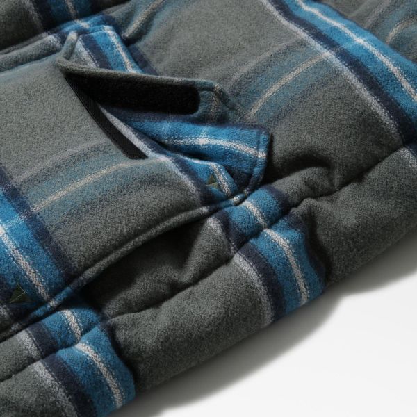 Men’s Sierra Down Wool Parka