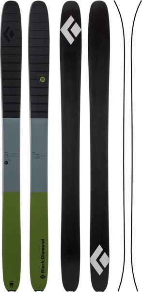 Boundary Pro 115 Skis