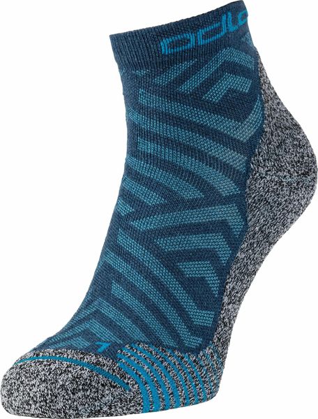 Socks Quarter Active Warm Hike Graphic