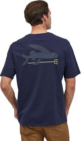 M's Flying Fish Organic T-shirt
