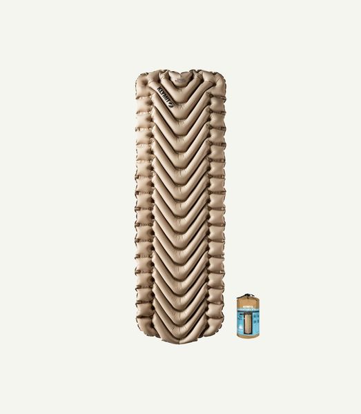 Insulated Static V Sleeping Pad