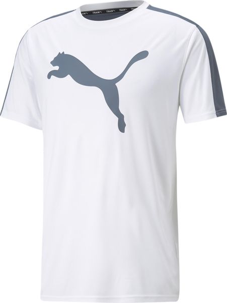 Puma Fit Commercial Logo Tee