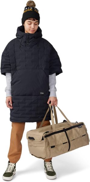 Stretchdown Poncho