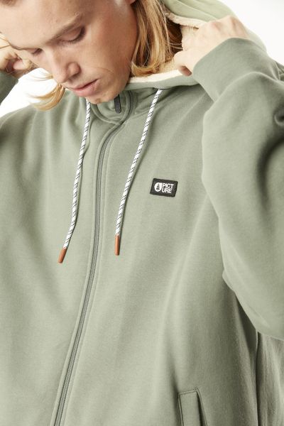 Yinni Plush Zip Hoodie