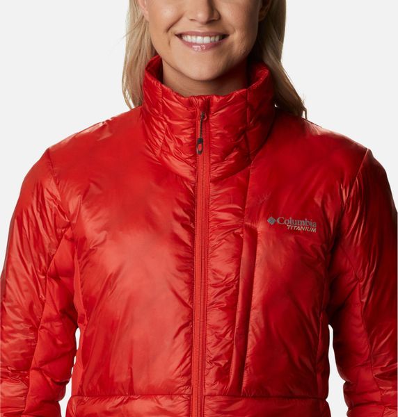 Titan Pass Double Wall Hybrid Jacket