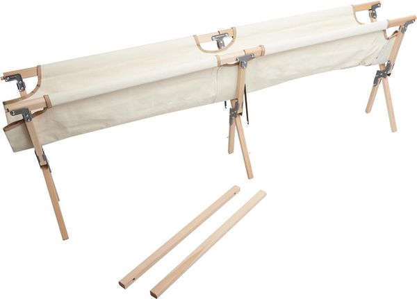 Rold Wooden Bed