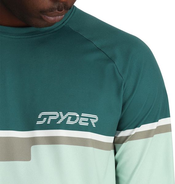 Pump Crew Long Sleeve Knit Tops