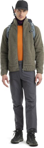 M Realfleece High Pile Long Sleeve Zip