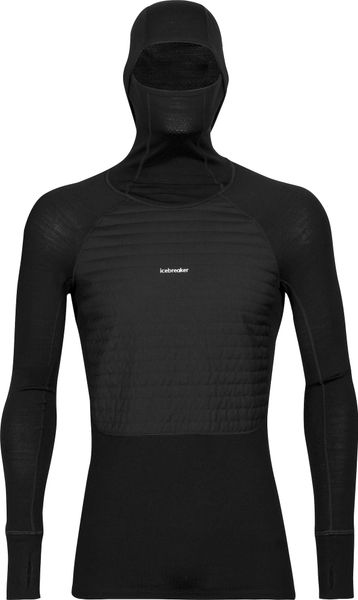 Men Zoneknit Insulated Long Sleeve Hoodie