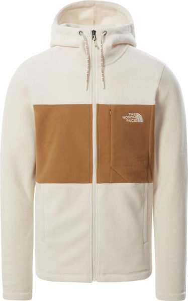 Mens Blocked TKA 100 Full Zip Hoodie