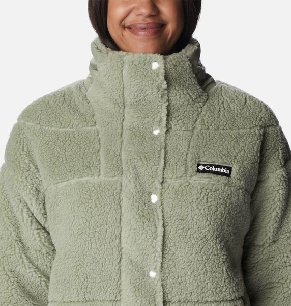 Lodge Baffled Sherpa Fleece