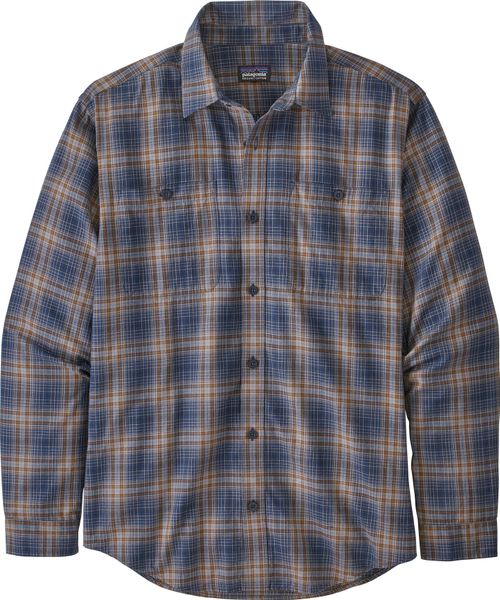 M's Long Sleeve Pima Cotton Shirt
