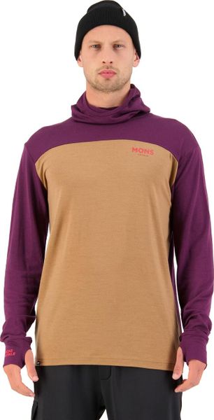 Mens Yotei Powder Hoody LS