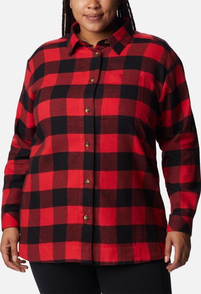 Holly Hideaway Flannel Shirt