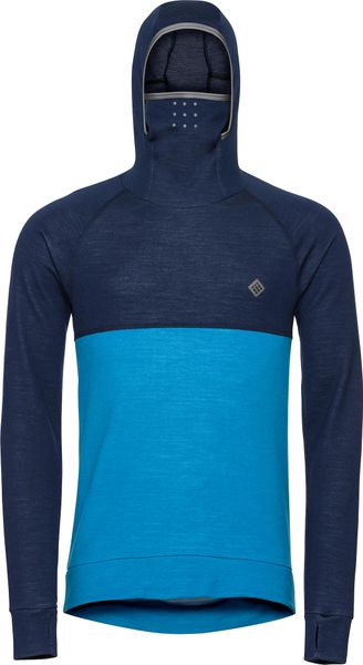 Kapp nul - Merino Storm Hoodie Men