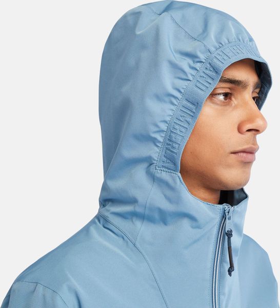 Mens Hooded Bomber Jacket