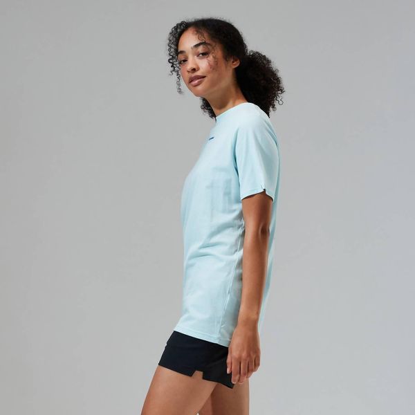 W Boyfriend Dolomites Mtn SS Tee
