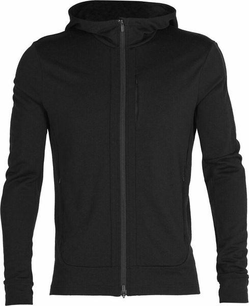 M Quantum III Long Sleeve Zip Hood