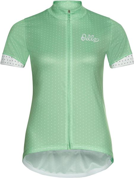 T-shirt s/u Collar Short Sleeve Full Zip Essentia