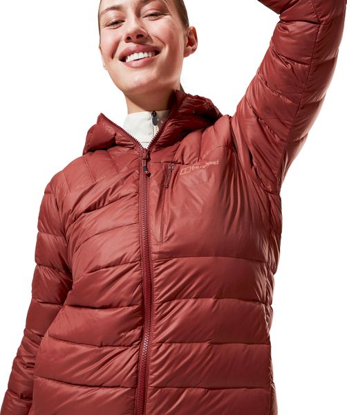 W Silksworth Hooded Down Jacket