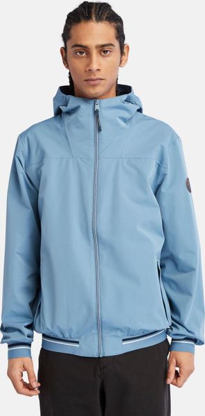 Mens Hooded Bomber Jacket