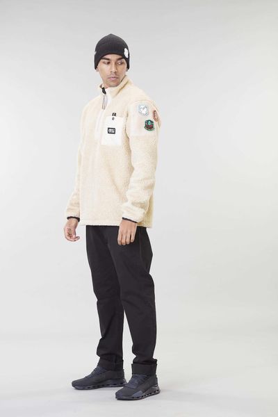 Wooden 1/4 Fleece