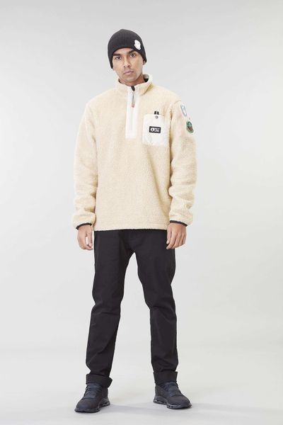 Wooden 1/4 Fleece