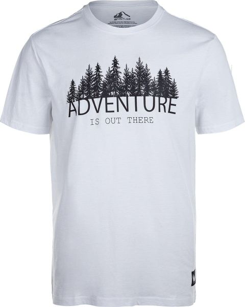 Hudson M O-neck Printed T-shirt