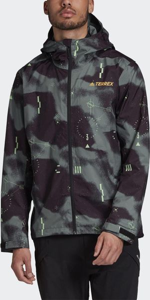 Camo Rain Jacket