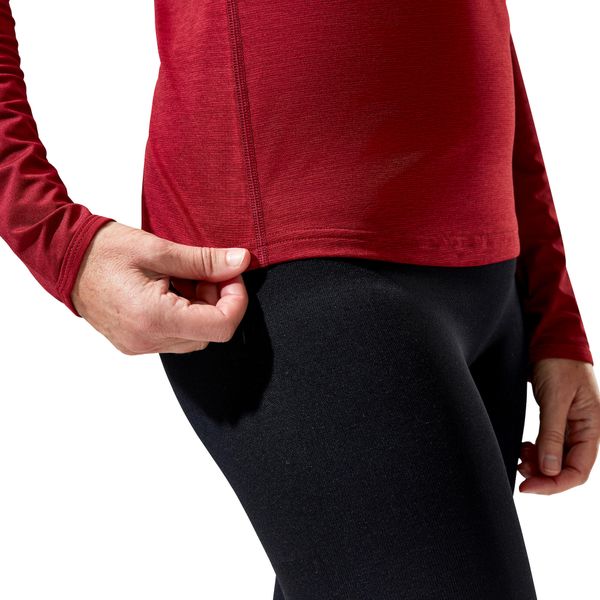W Voyager Tech Tee LS Crew