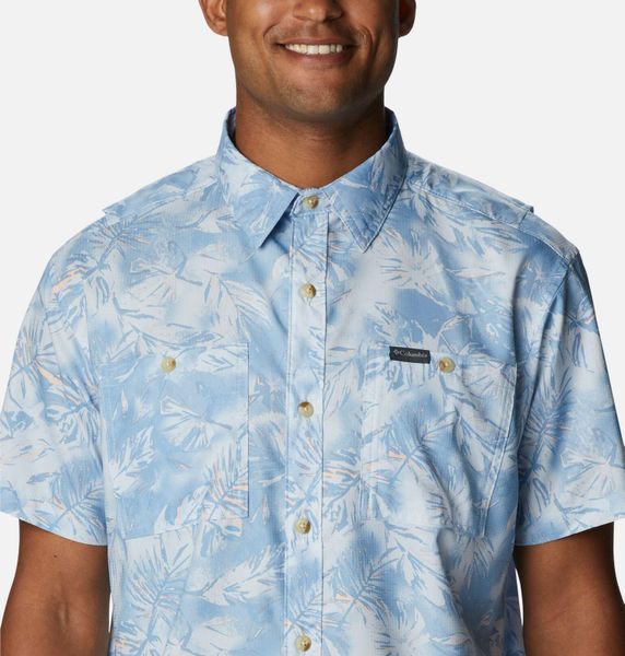 Utilizer Printed Woven Short Sleeve