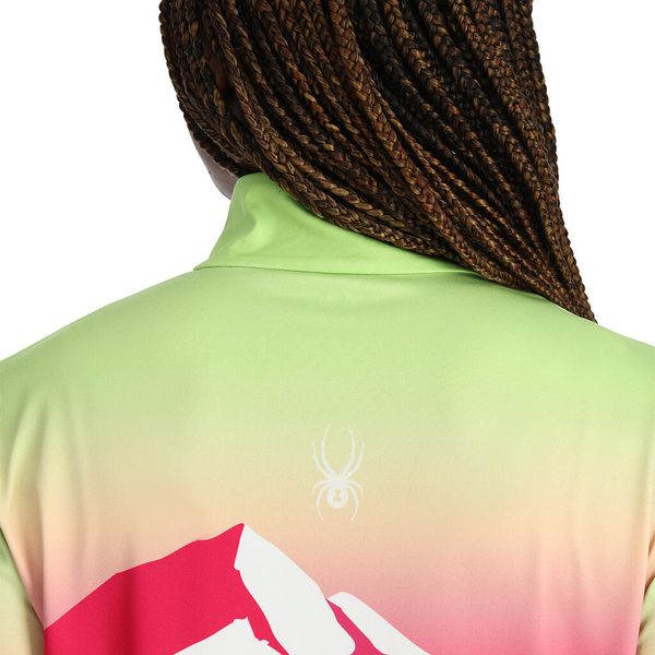 Sunset Zip T-neck