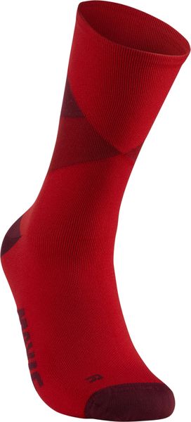 Graphic High Sock